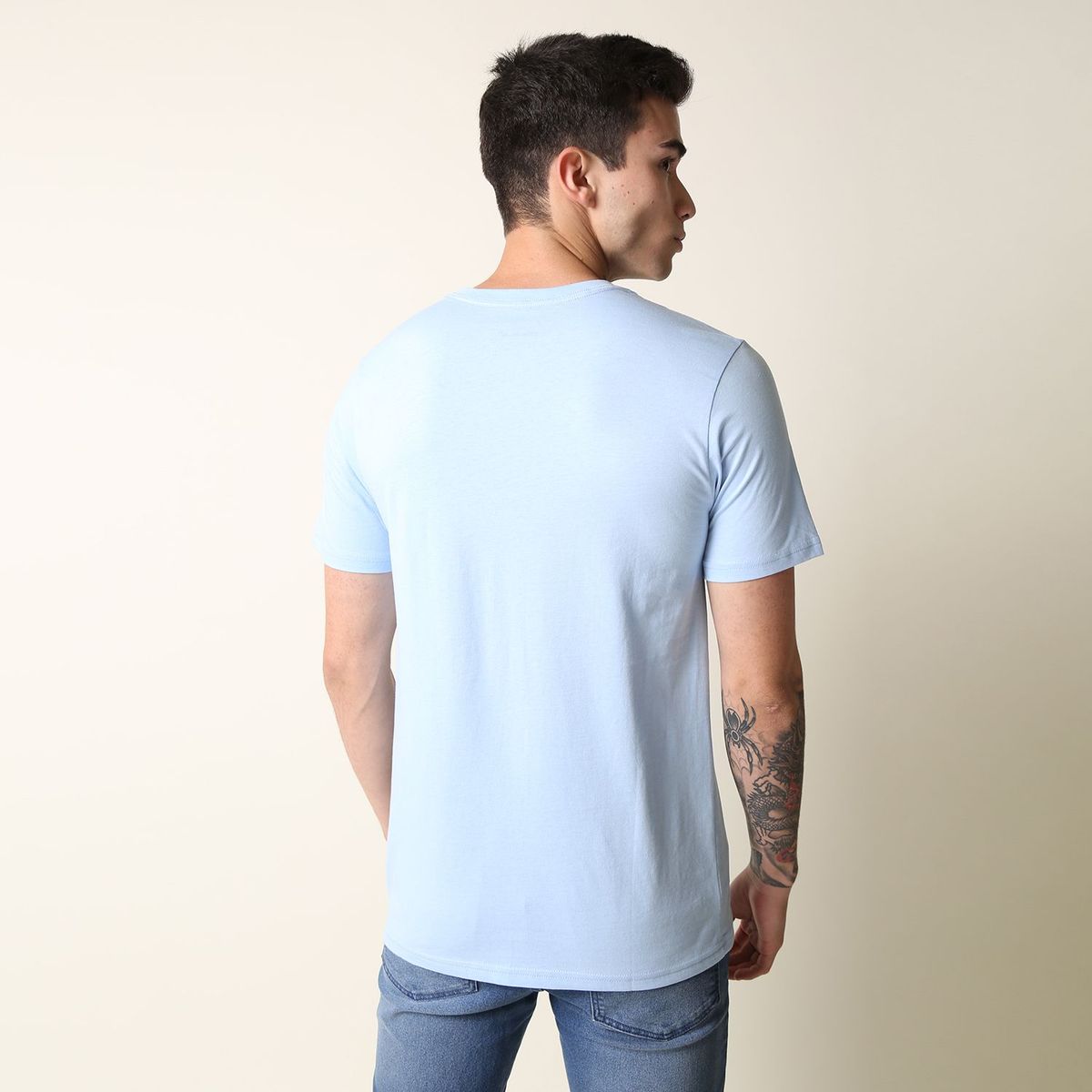 DENIMLAB - Polo Denimlab Manga Corta Liso