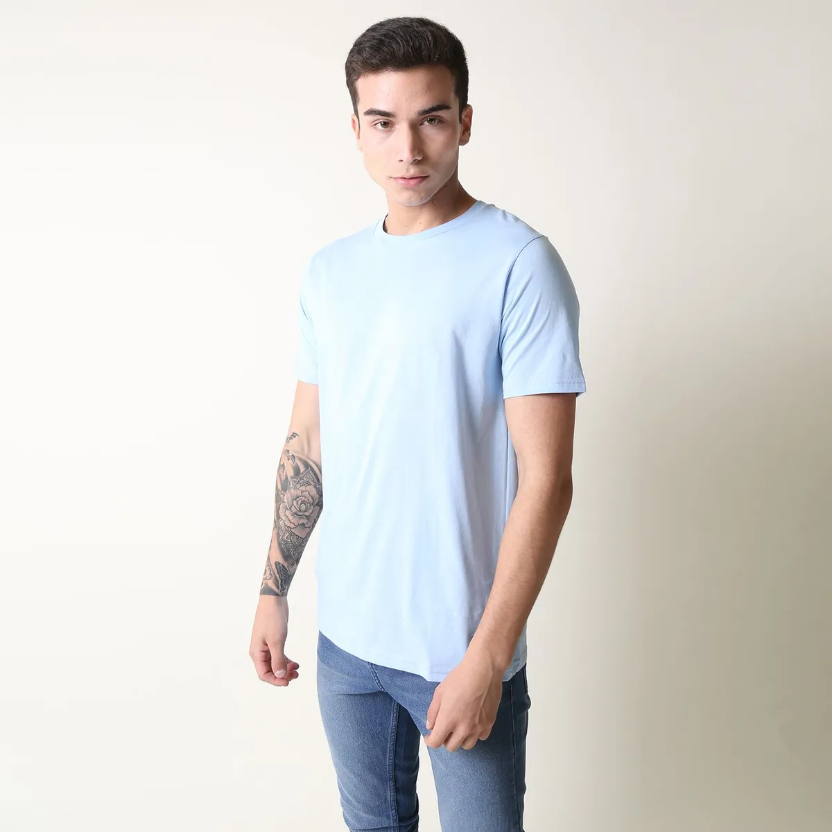 DENIMLAB - Polo Denimlab Manga Corta Liso