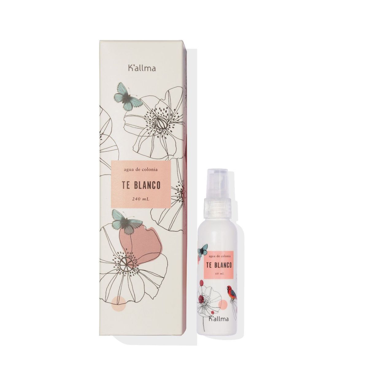 K'ALLMA - Pack K'allma Colonia 235ml + Colonia Mini Té Blanco