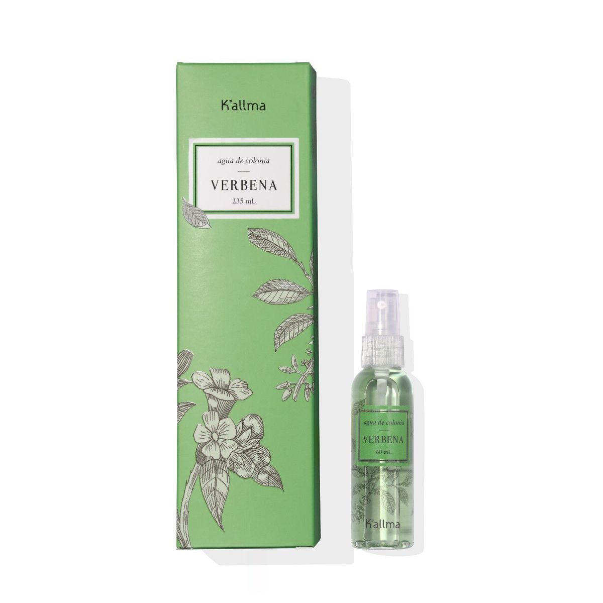 K'ALLMA - Pack K'allma Colonia 235ml + Colonia Mini Verbena