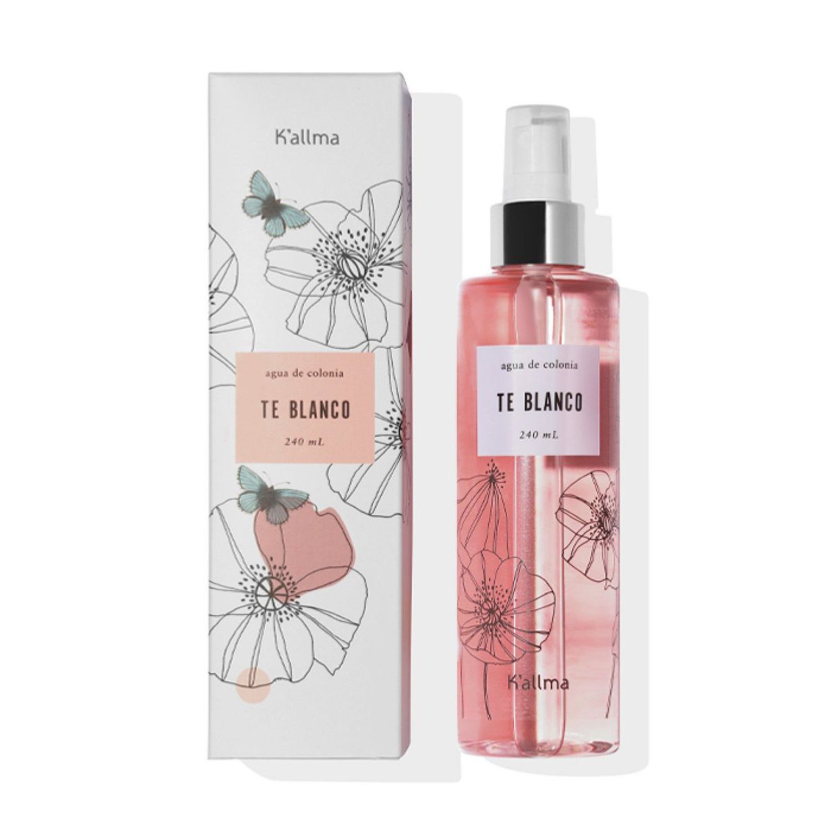 K'ALLMA - Pack K'allma Cuidado Corporal Premium Té Blanco