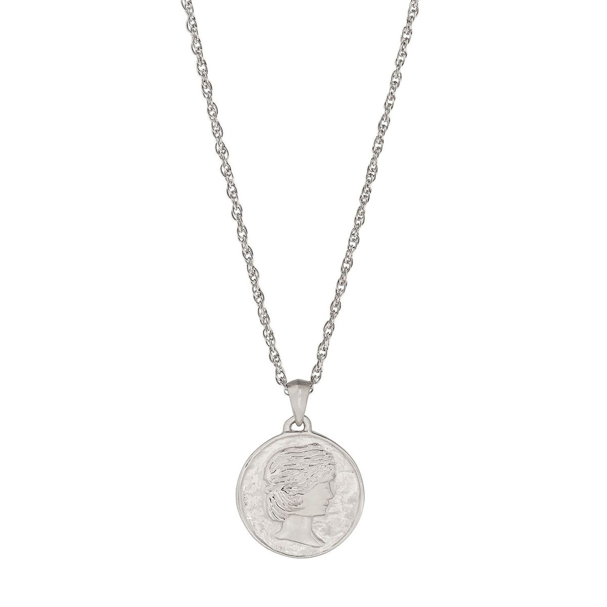 CLAUDIA NAVARRO - Collar Hera Silver
