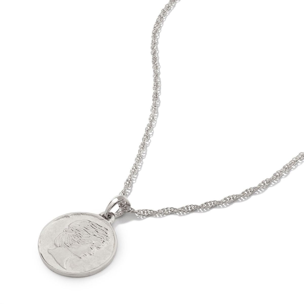 CLAUDIA NAVARRO - Collar Hera Silver