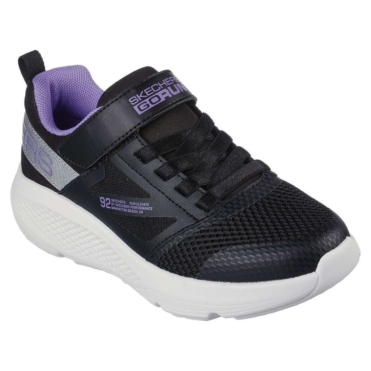 SKECHERS - Zapatillas Urbanas Niña Skechers Go Run Elevate Negro