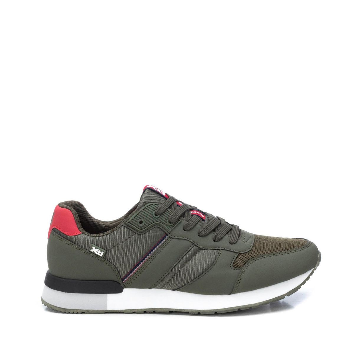 XTI - Zapatillas urbanas Hombre 140008 KAKI XTI