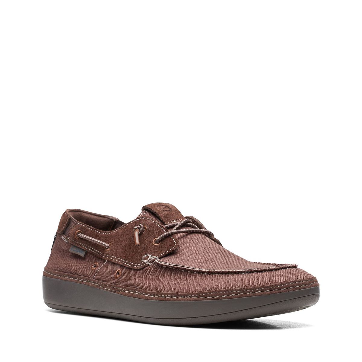 CLARKS - Zapatos casuales Hombre Higley Tie Brown M Clarks
