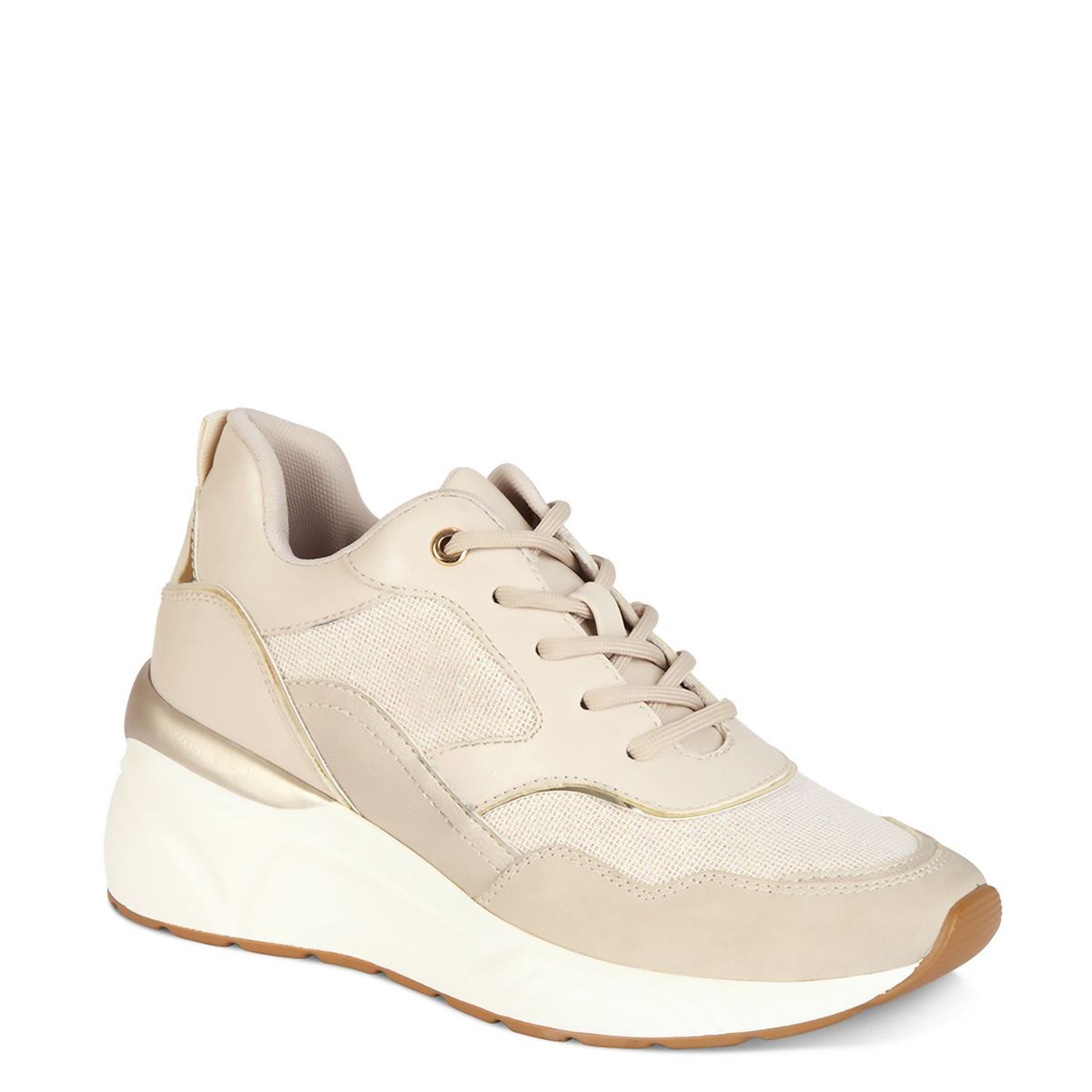 STHEF - Zapatillas Moda Mujer - Dorado