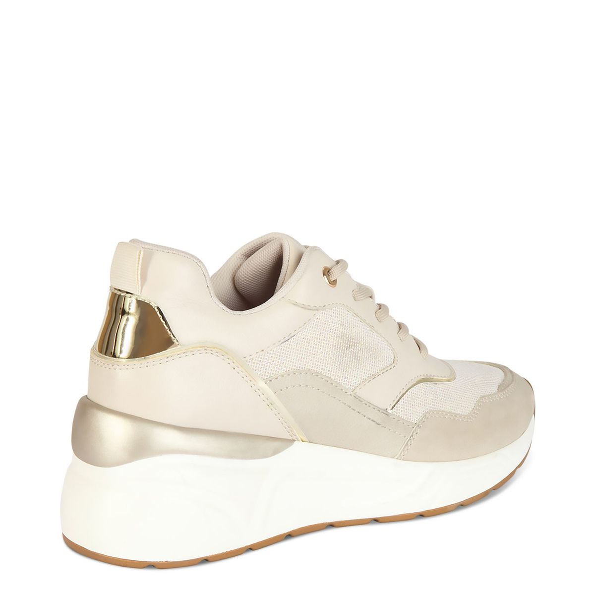 STHEF - Zapatillas Moda Mujer - Dorado