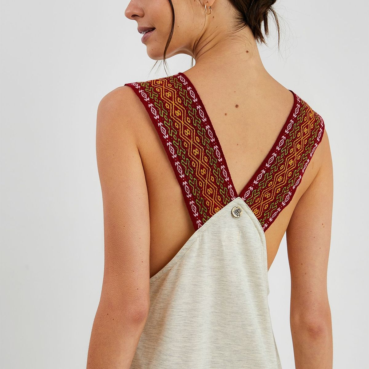 PERMUTA - Salidas de baño vestido Mujer Permuta Simona Corto Cre