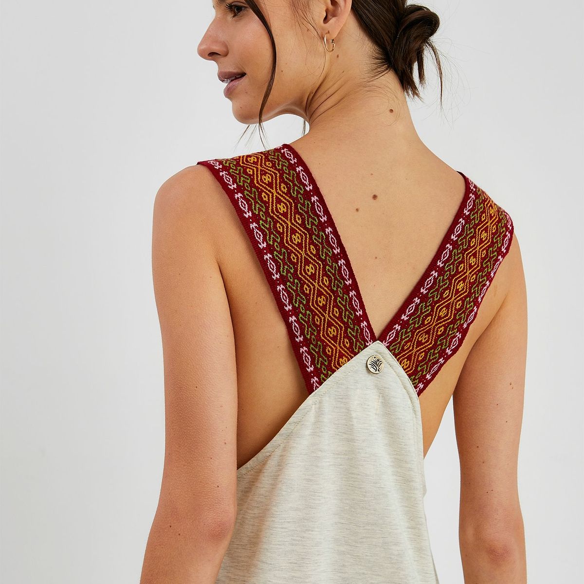 PERMUTA - Salidas de baño vestido Mujer Permuta Simona Largo Cre