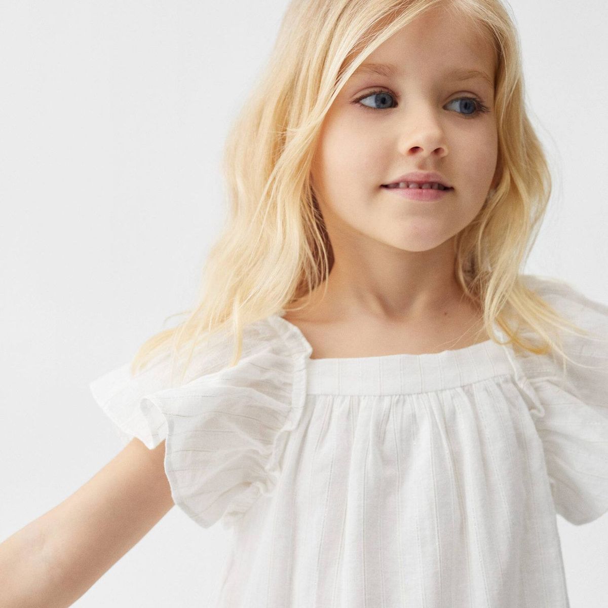 MANGO KIDS - Vestido Bebé Niña Algodón Mango Kids