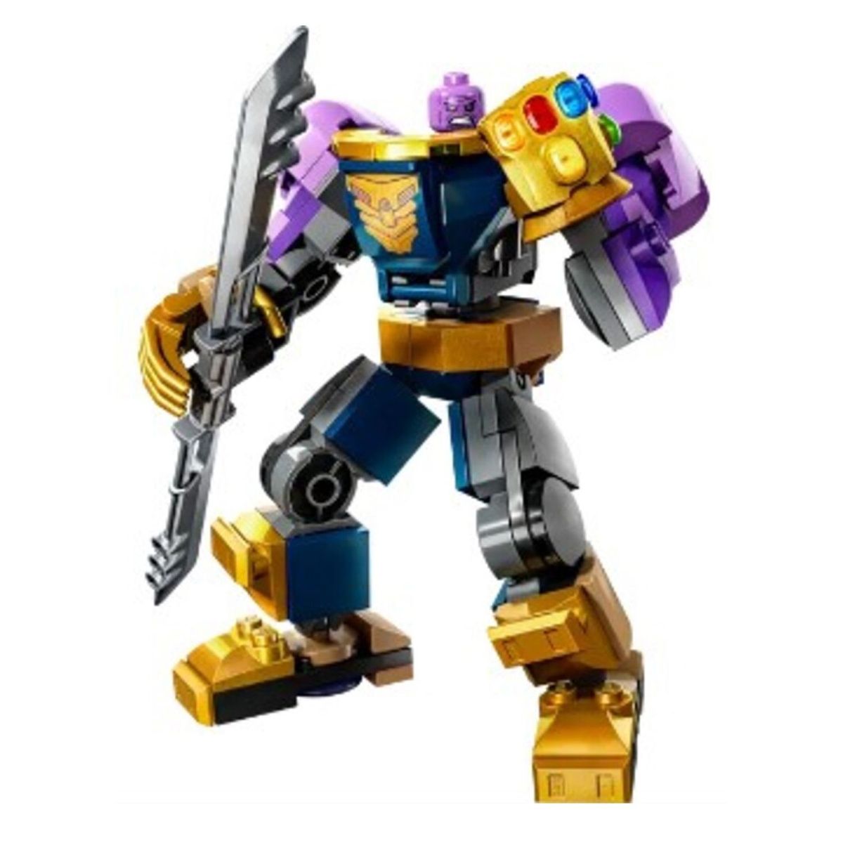 LEGO - Lego Marvel Armadura Robótica De Thanos