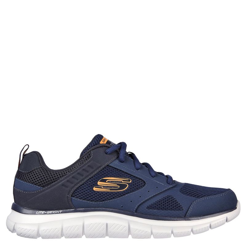 SKECHERS - Zapatillas Running Hombre Skechers Track Azul