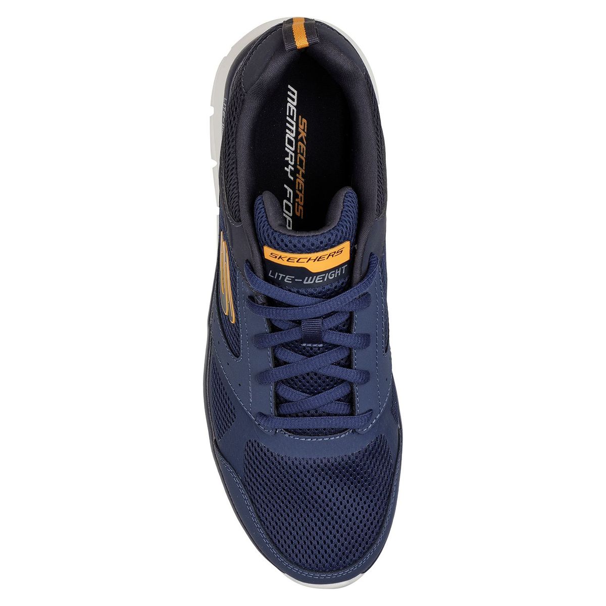 SKECHERS - Zapatillas Running Hombre Skechers Track Azul