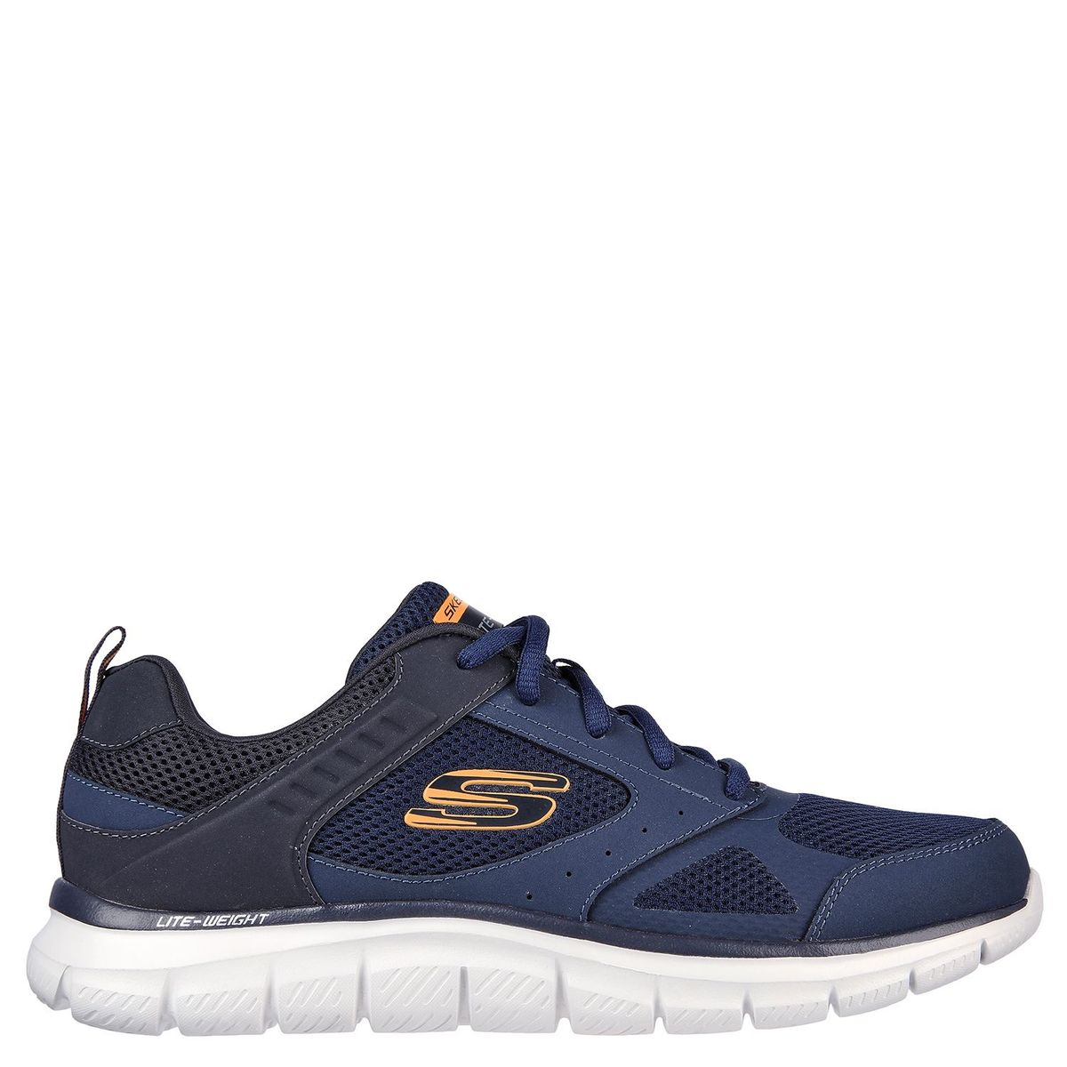 SKECHERS - Zapatillas Running Hombre Skechers Track Azul