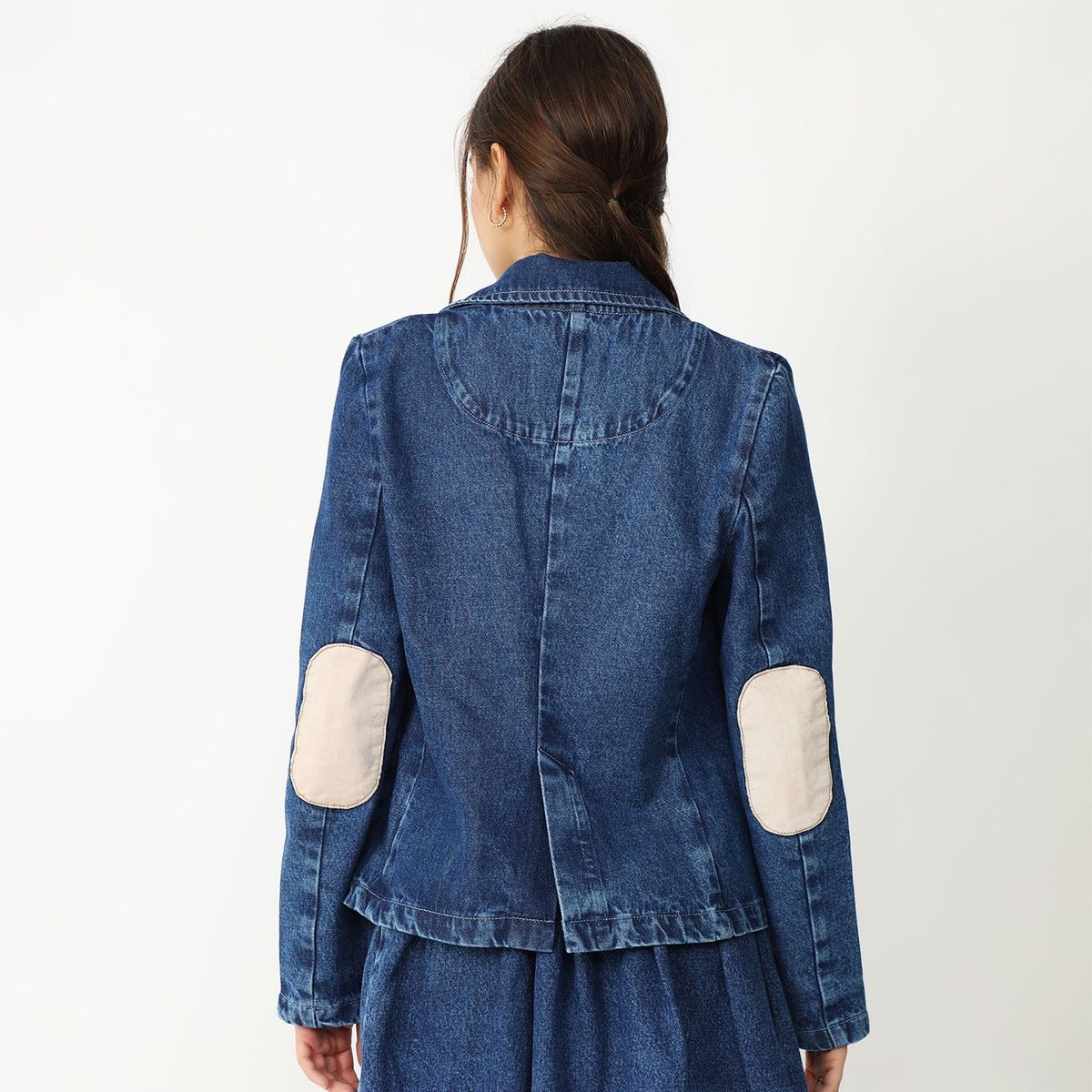 AMERICAN ABBEY - Blazer Jean Mujer American Abbey