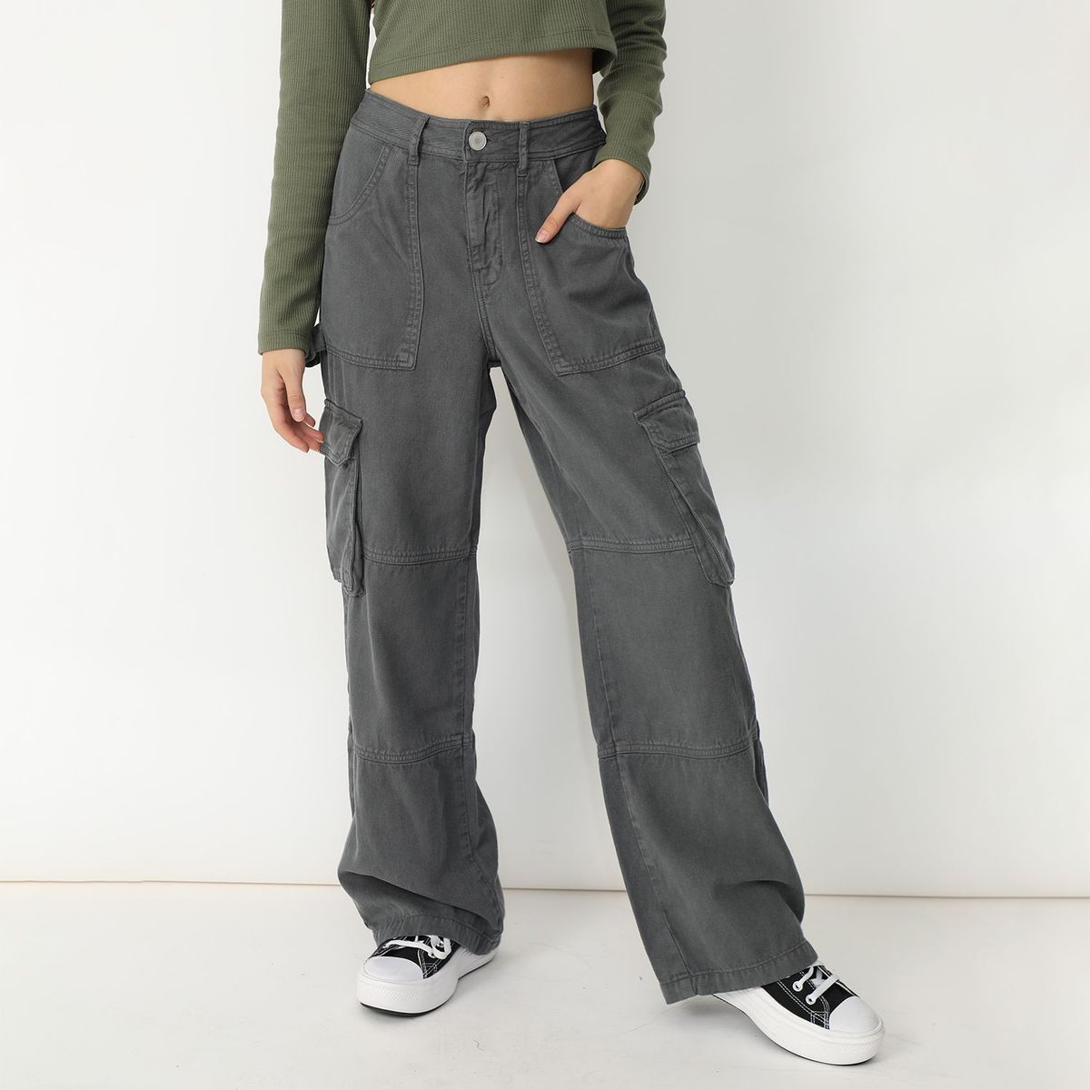 DOO AUSTRALIA - Pantalón Cargo Mujer Doo Australia