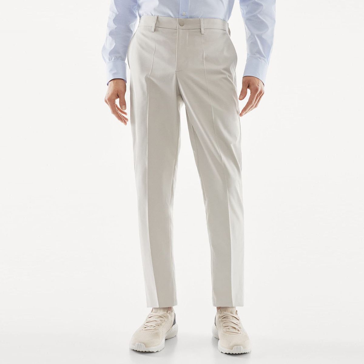 MANGO - Pantalón Fácil Cuidado Hombre Mango Performance