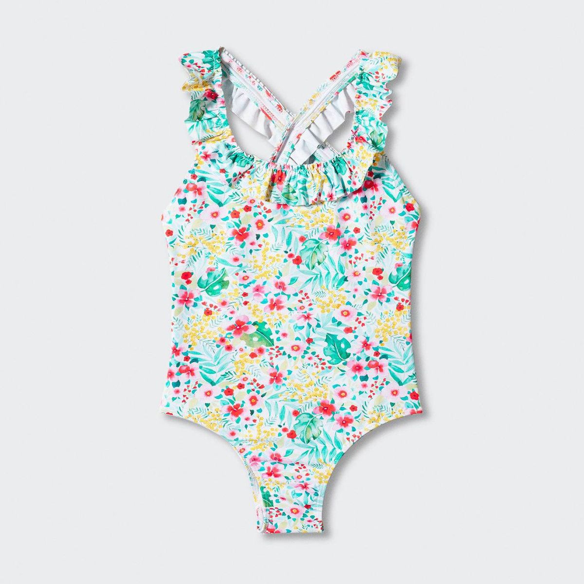 MANGO KIDS - Traje de Baño Niña Mango Kids