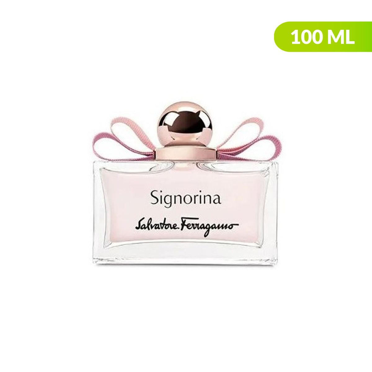FERRAGAMO - Salvatore Ferragamo Signorina Eau de Parfum 100 ml SALVATORE FERRAGAMO Mujer