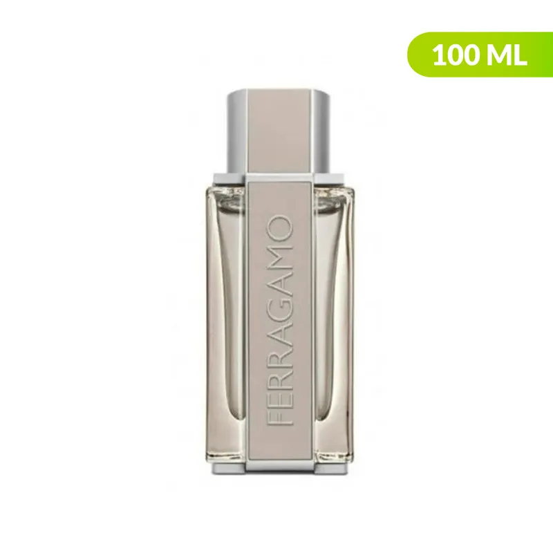 FERRAGAMO - Salvatore Ferragamo Bright Leather Eau de Toilette 100 ml SALVATORE FERRAGAMO Hombre