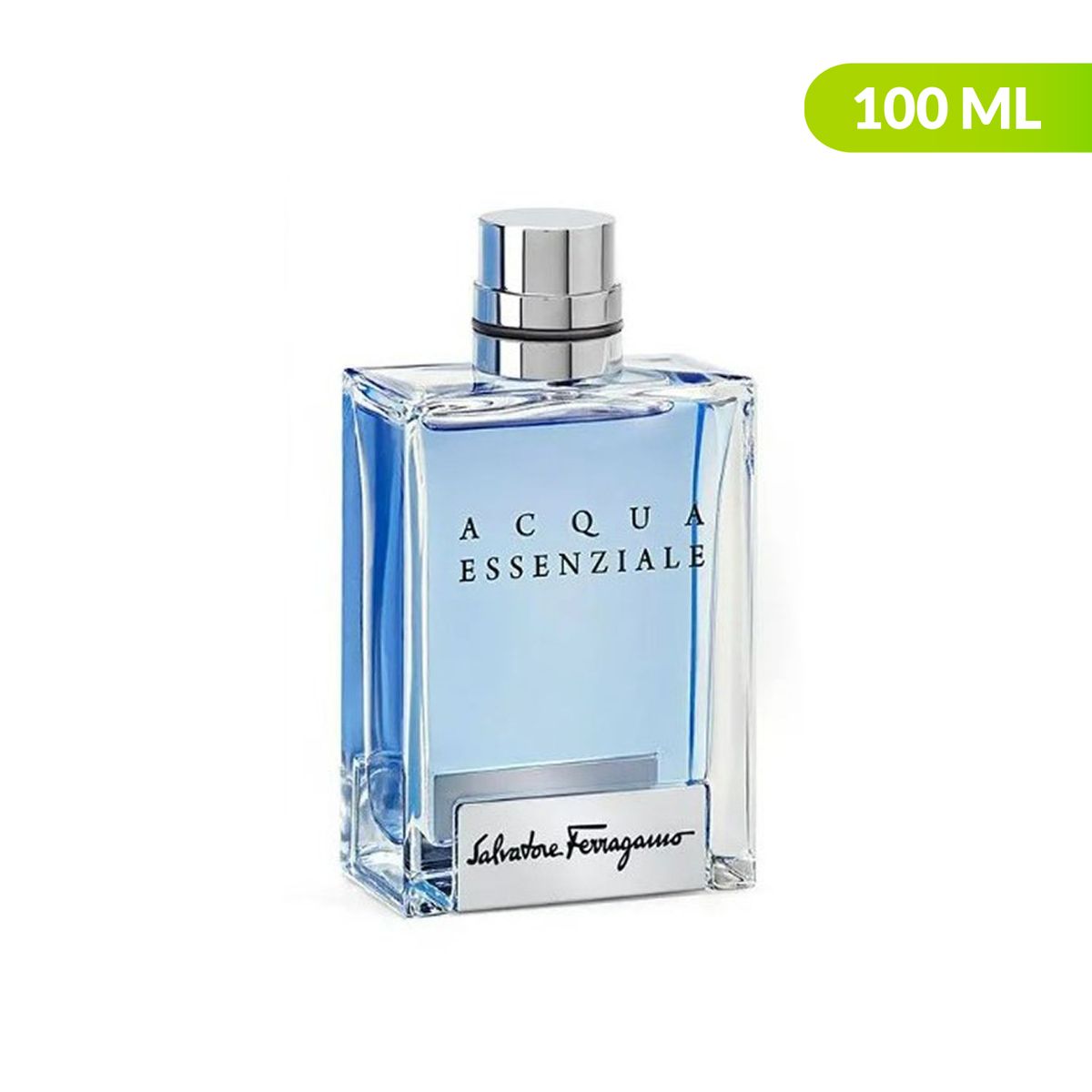 FERRAGAMO - Salvatore Ferragamo Acqua Essenziale Eau de Toilette 100 ml SALVATORE FERRAGAMO Hombre