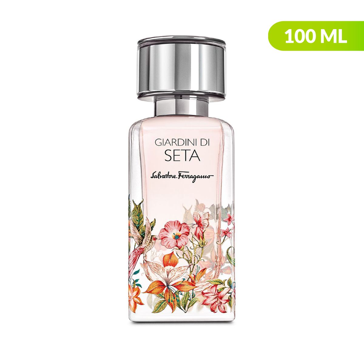 FERRAGAMO - Salvatore Ferragamo Storie di Seta Giardini Eau de Parfum 100 ml SALVATORE FERRAGAMO Mujer