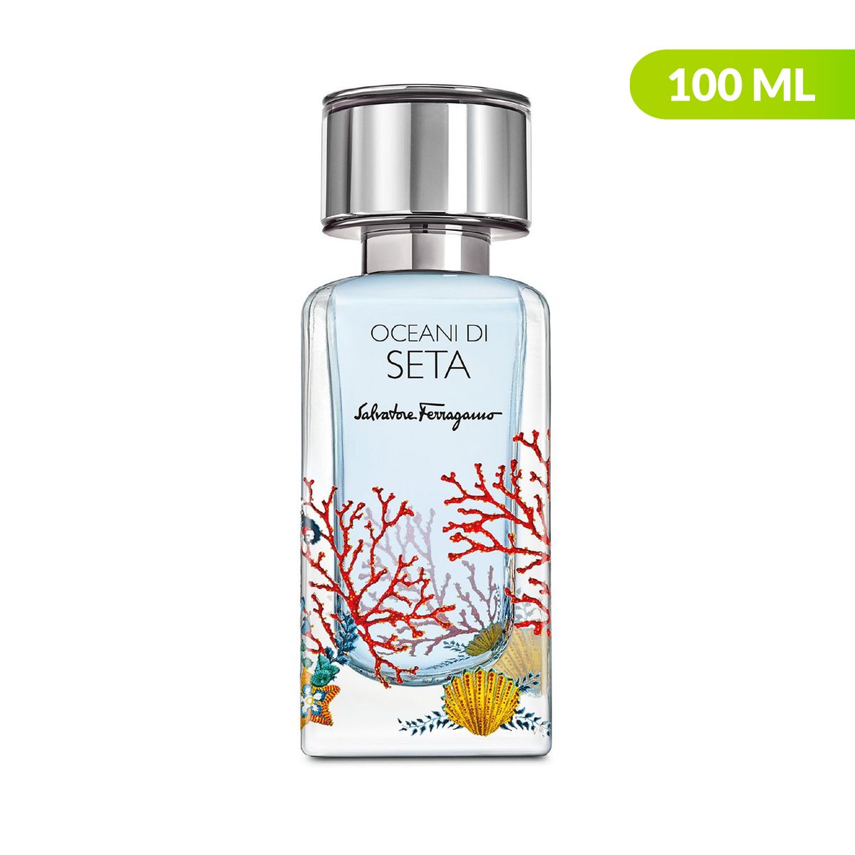 FERRAGAMO - Salvatore Ferragamo Storie di Seta Oceani Eau de Parfum 100 ml SALVATORE FERRAGAMO Mujer