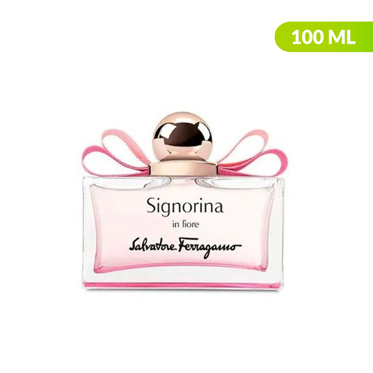 FERRAGAMO - Salvatore Ferragamo Signorina In Fiore Eau de Toilette 100 ml SALVATORE FERRAGAMO Mujer
