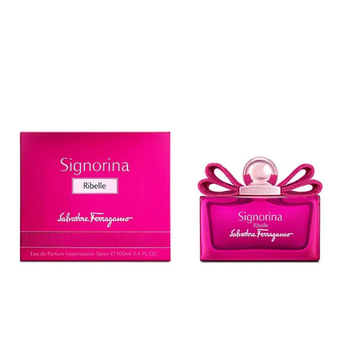 FERRAGAMO - Salvatore Ferragamo Signorina Ribelle Eau de Parfum 100 ml SALVATORE FERRAGAMO Mujer