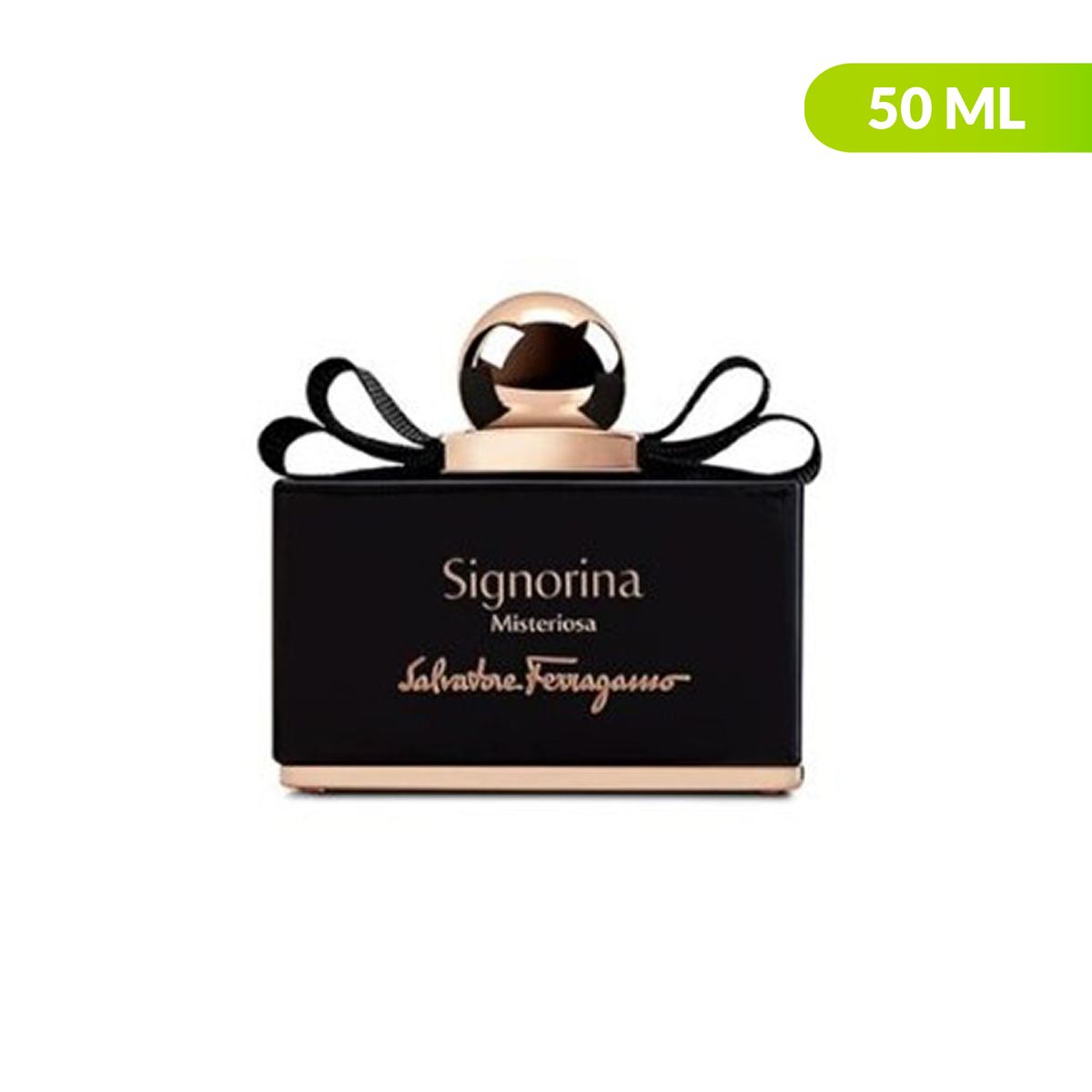 FERRAGAMO - Salvatore Ferragamo Signorina Misteriosa Eau de Parfum 50 ml SALVATORE FERRAGAMO Mujer