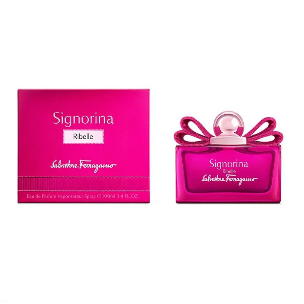 FERRAGAMO - Salvatore Ferragamo Signorina Ribelle Eau de Parfum 50 ml SALVATORE FERRAGAMO Mujer