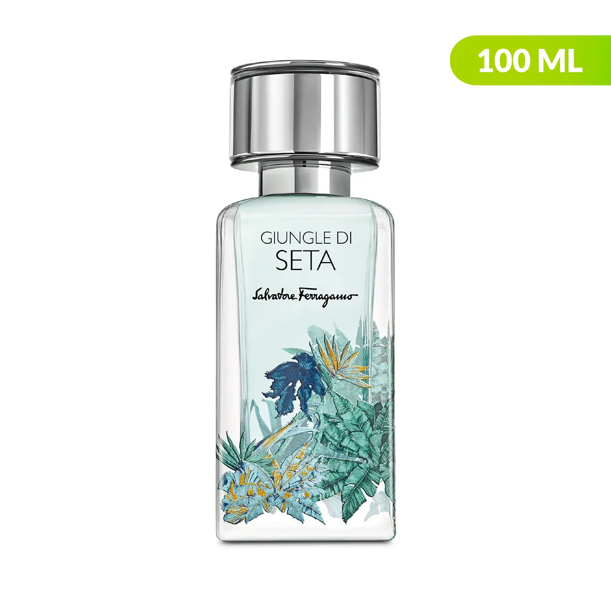 FERRAGAMO - Salvatore Ferragamo Storie di Seta Giungle Eau de Parfum 100 ml SALVATORE FERRAGAMO Mujer