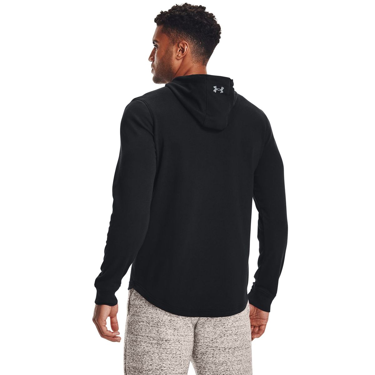UNDER ARMOUR - Polera Deportiva Hombre Under Armour Project Rock Terry