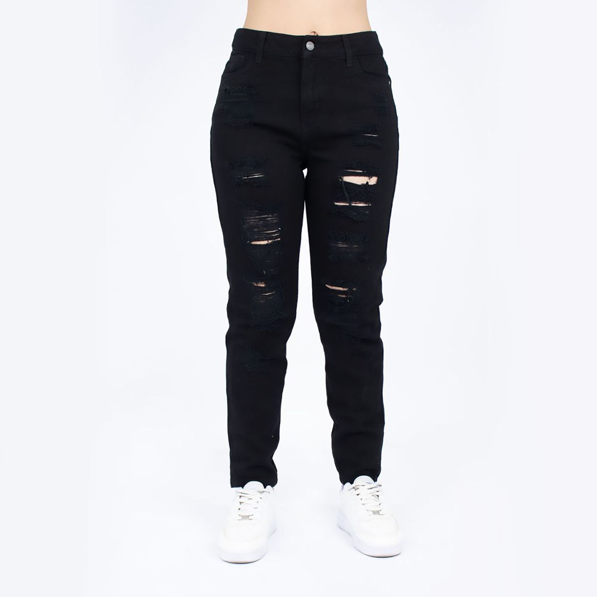 KAYRA POBLET - Jean Mom Mujer Kayra Poblet