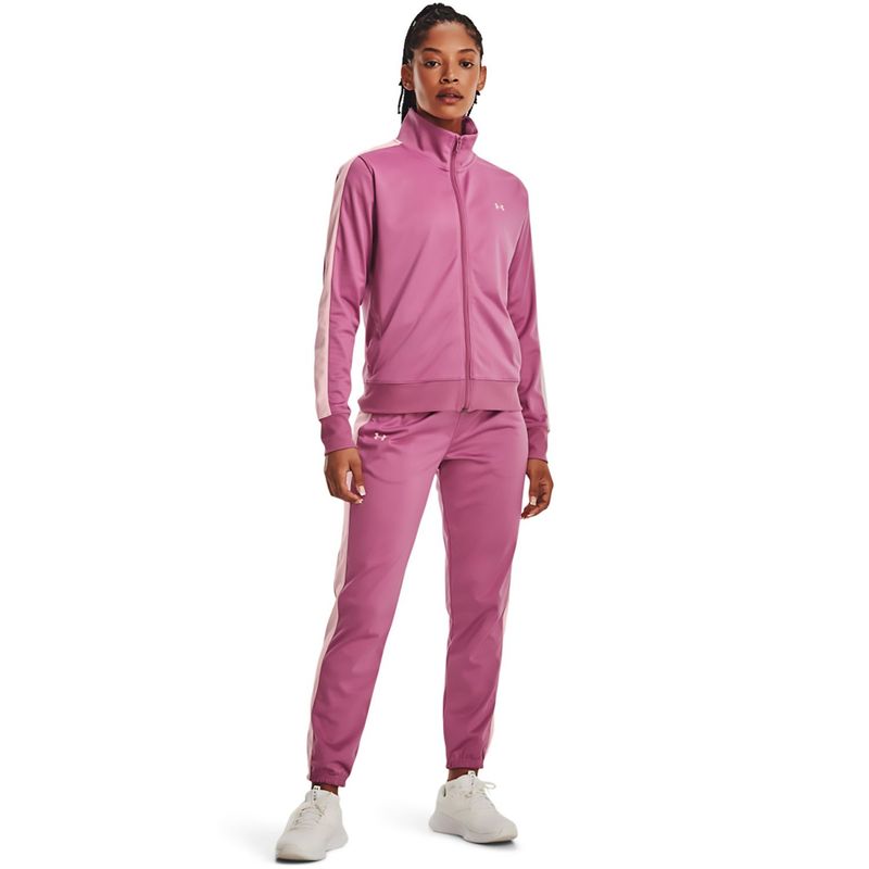 UNDER ARMOUR - Buzo Conjunto Deportivo Mujer Under Armour Warm-up Tricot Tracksuit