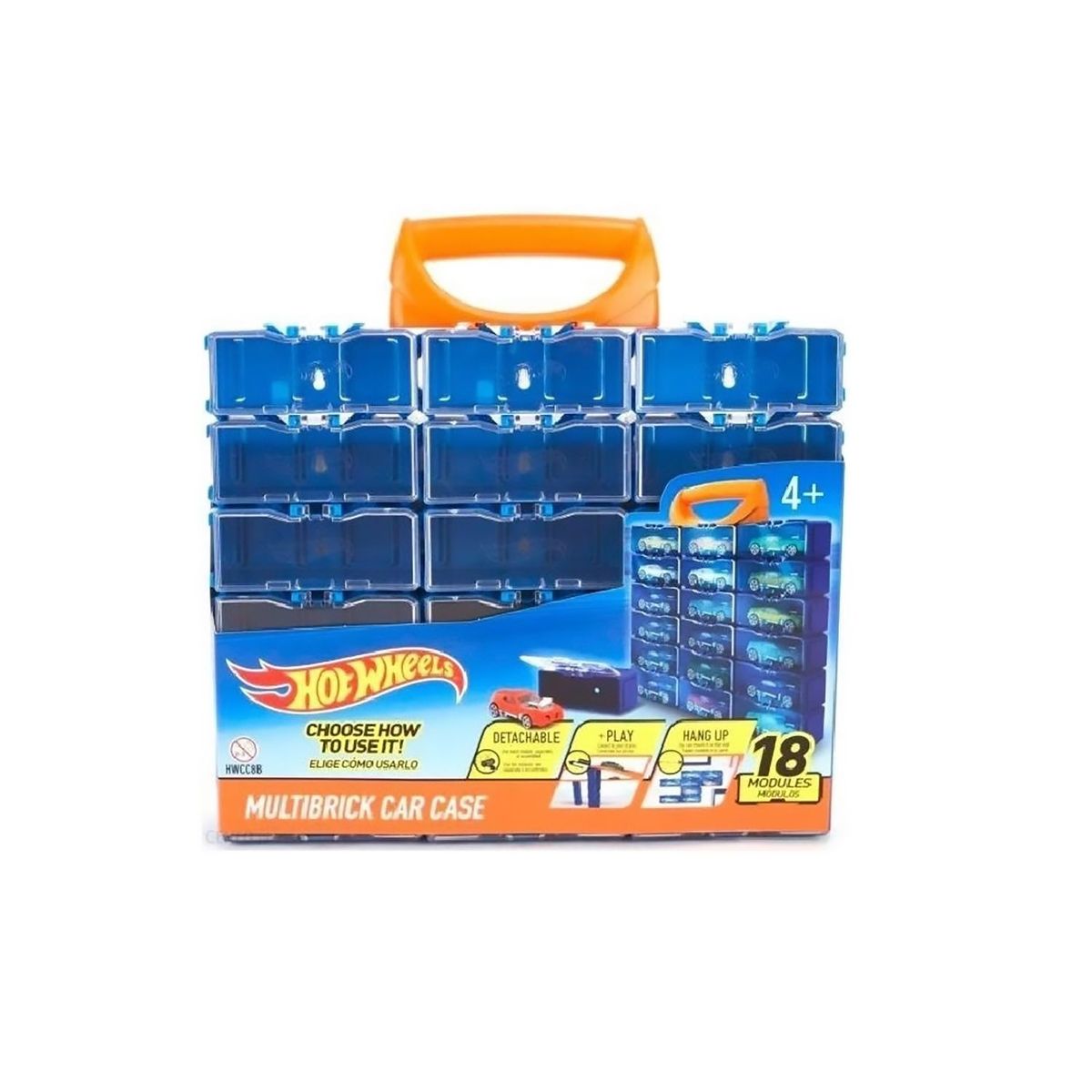 HOT WHEELS - Estuche de Autos Hot Wheels x 18 piezas