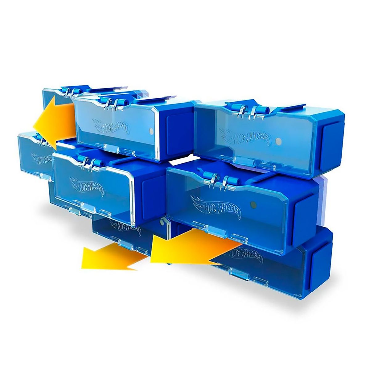 HOT WHEELS - Estuche de Autos Hot Wheels x 18 piezas