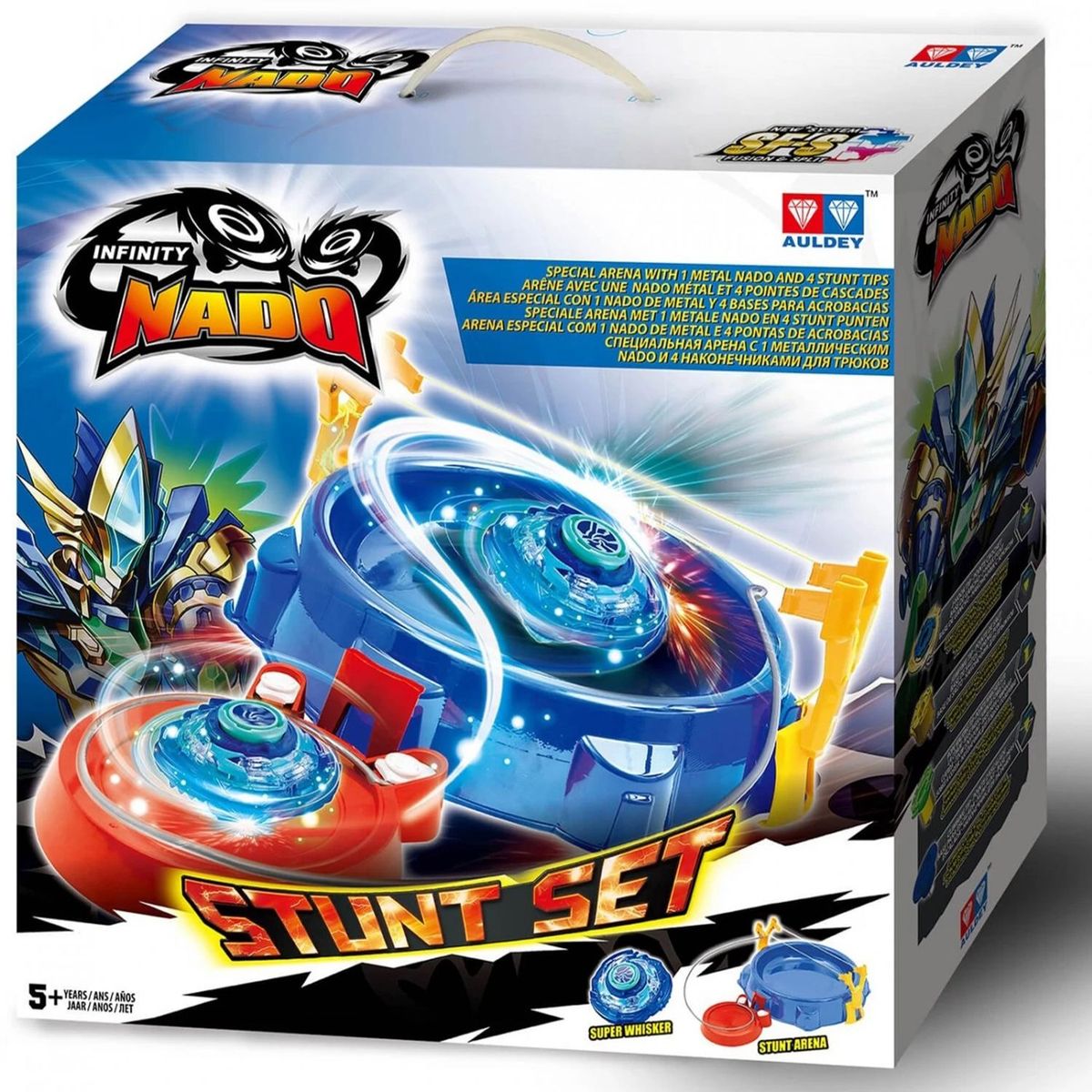 INFINITY NADO - Set de Acrobacias Trompo Infinity Nado