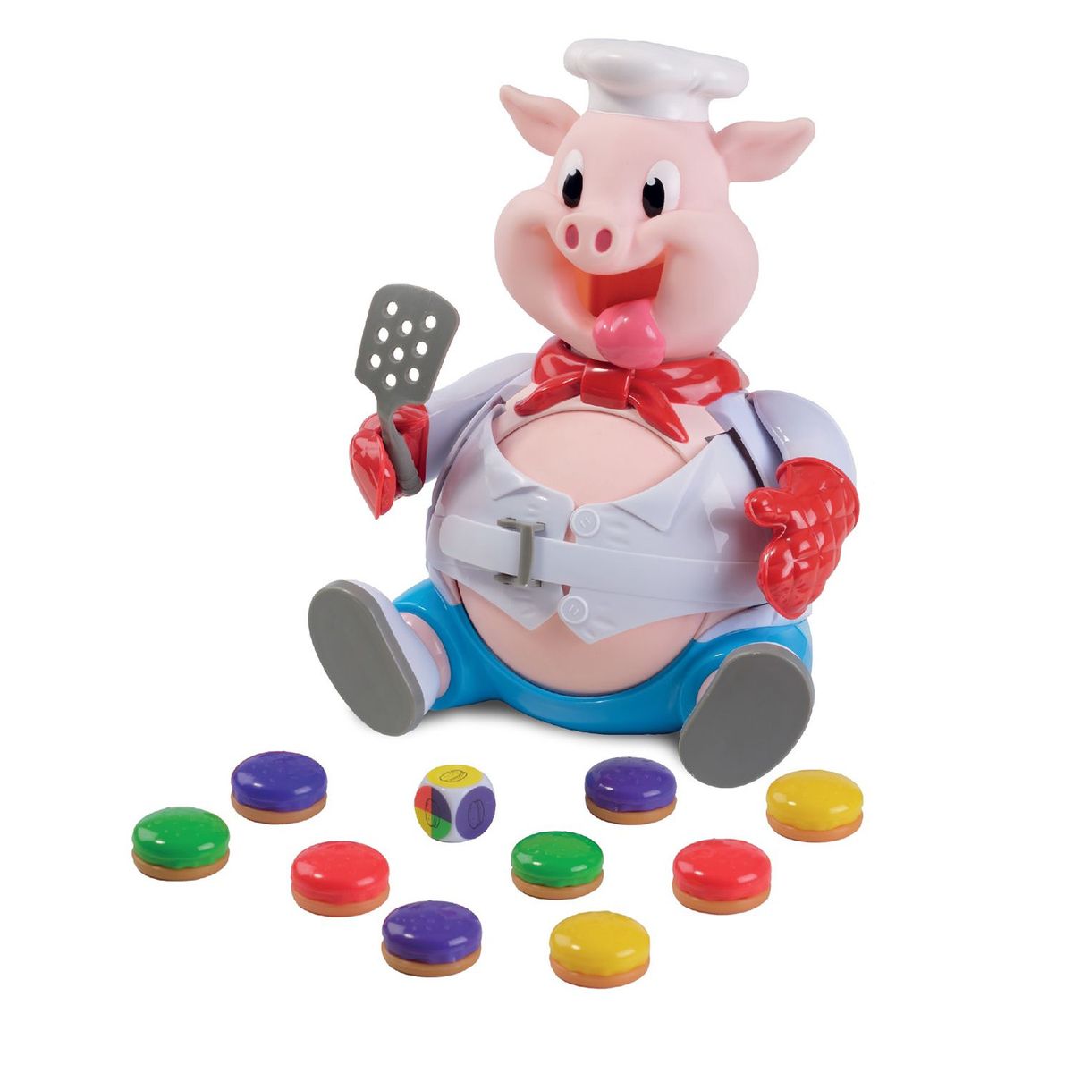 GOLIATH - Anton el Cerdito Comelón