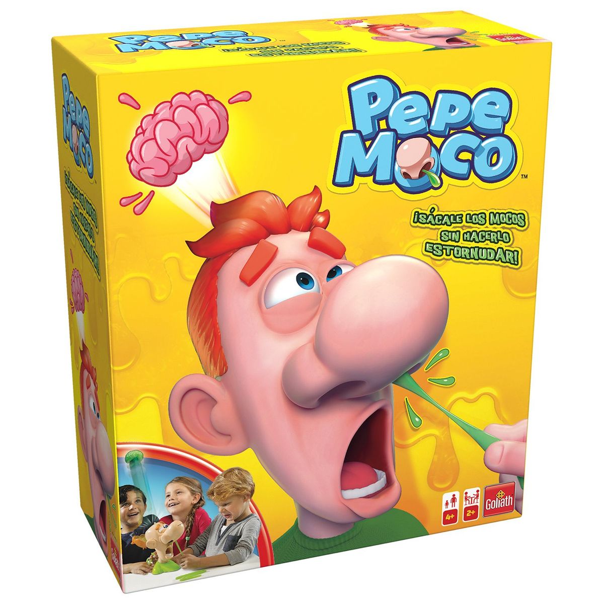 GOLIATH - Pepe Moco Cerebro Saltarín