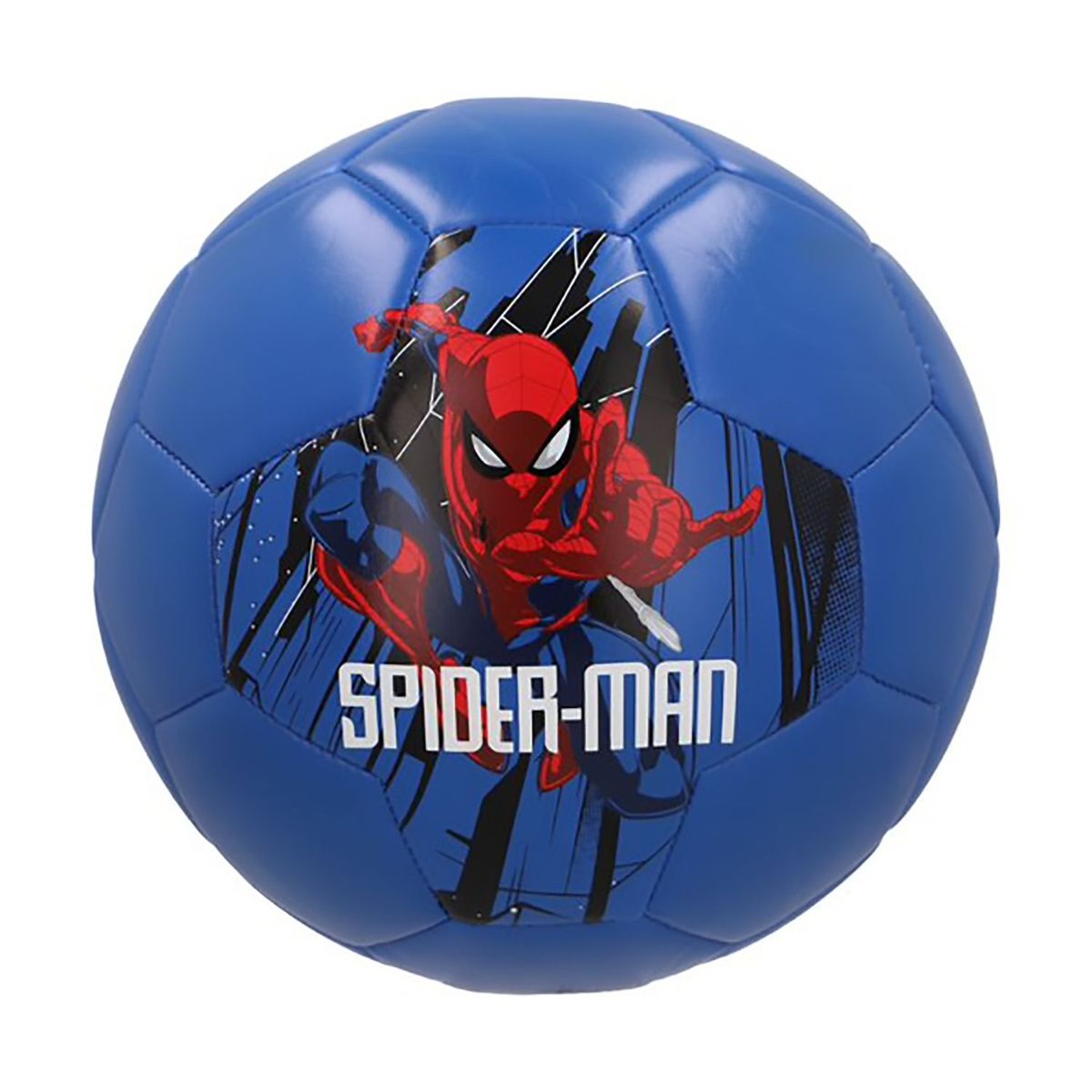 MARVEL - Pelota de Fútbol Spiderman Azul