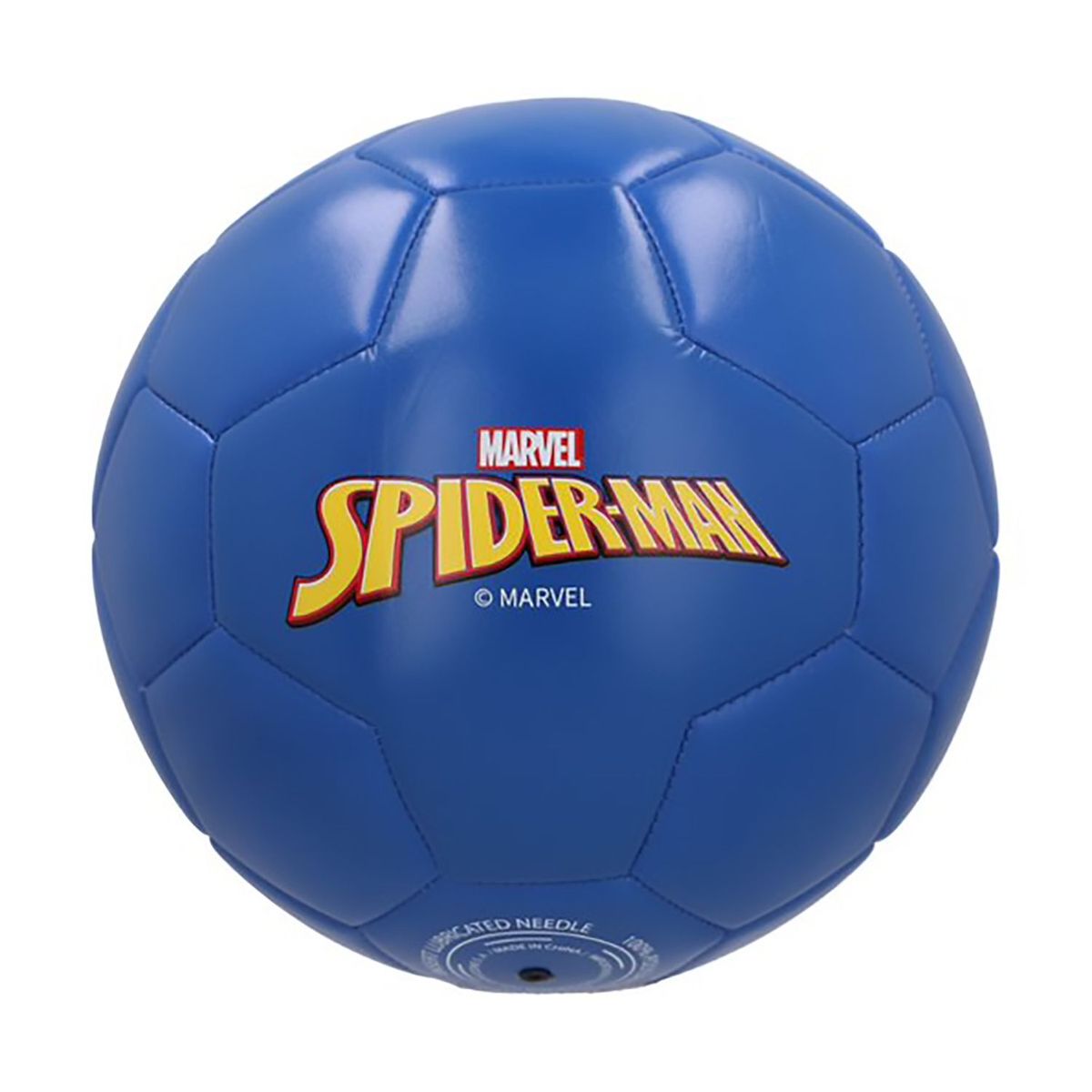 MARVEL - Pelota de Fútbol Spiderman Azul
