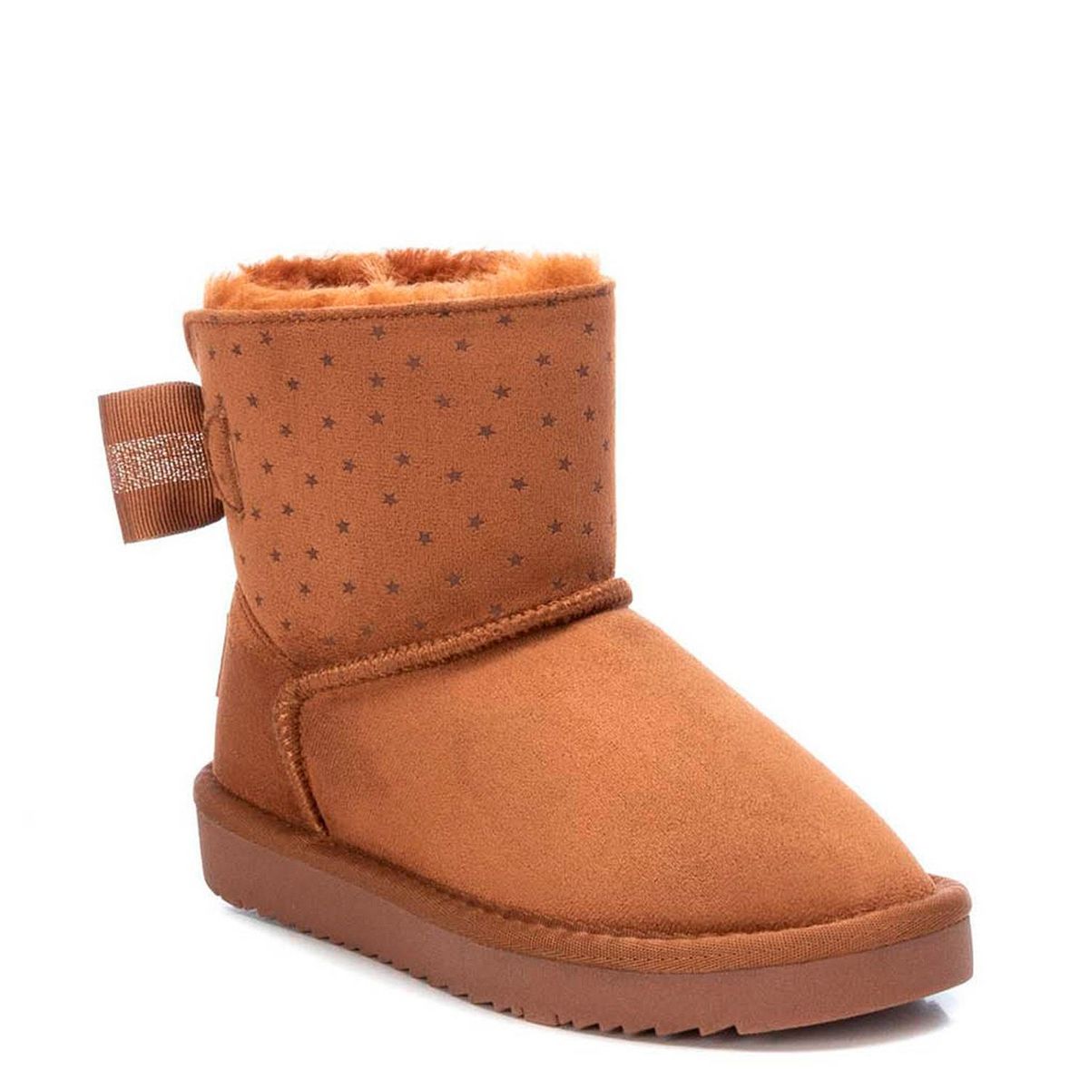 XTI - Botines Niña 150143 CAMEL XTI