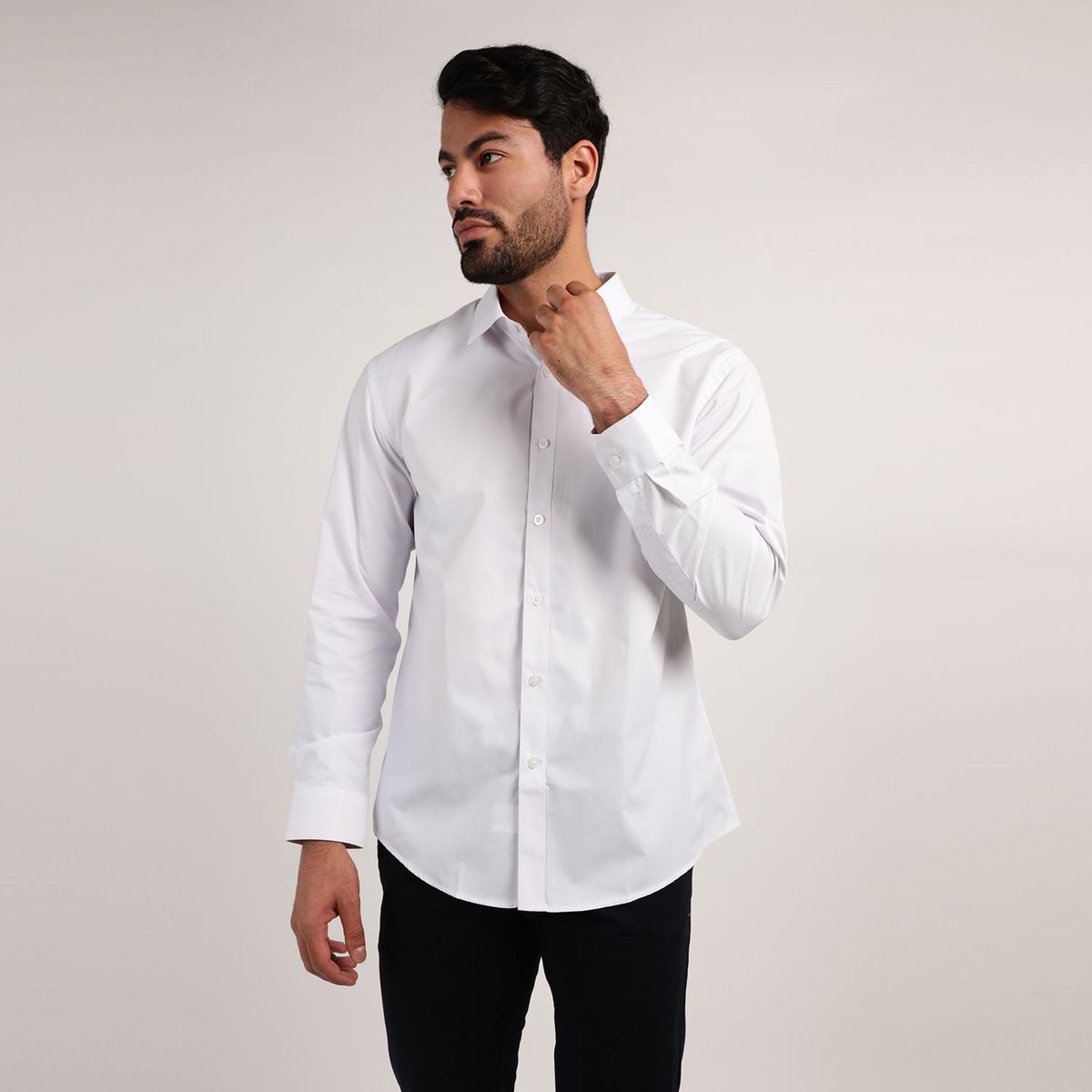 BARONET - Camisa Manga Larga Hombre Baronet