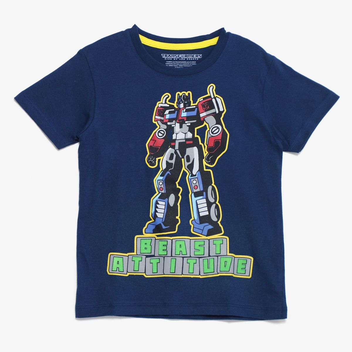 TRANSFORMERS - Polo Niño Manga Corta Transformers