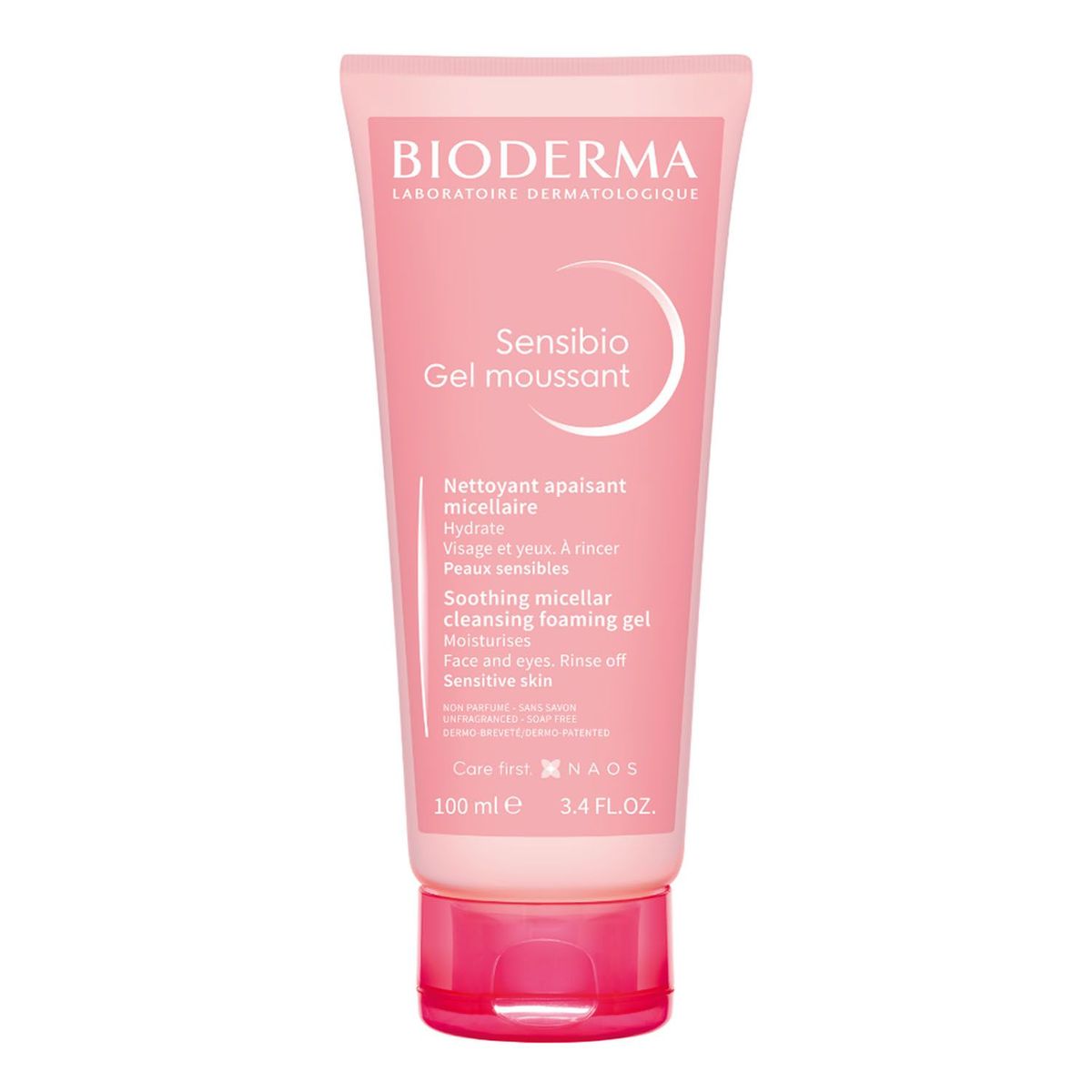 BIODERMA - RxC SENSIBIO GEL MOUSSANT 100ML