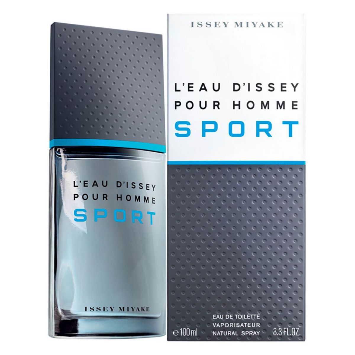 ISSEY MIYAKE - L Eau D Issey Pour Homme Sport Edt 100 ml