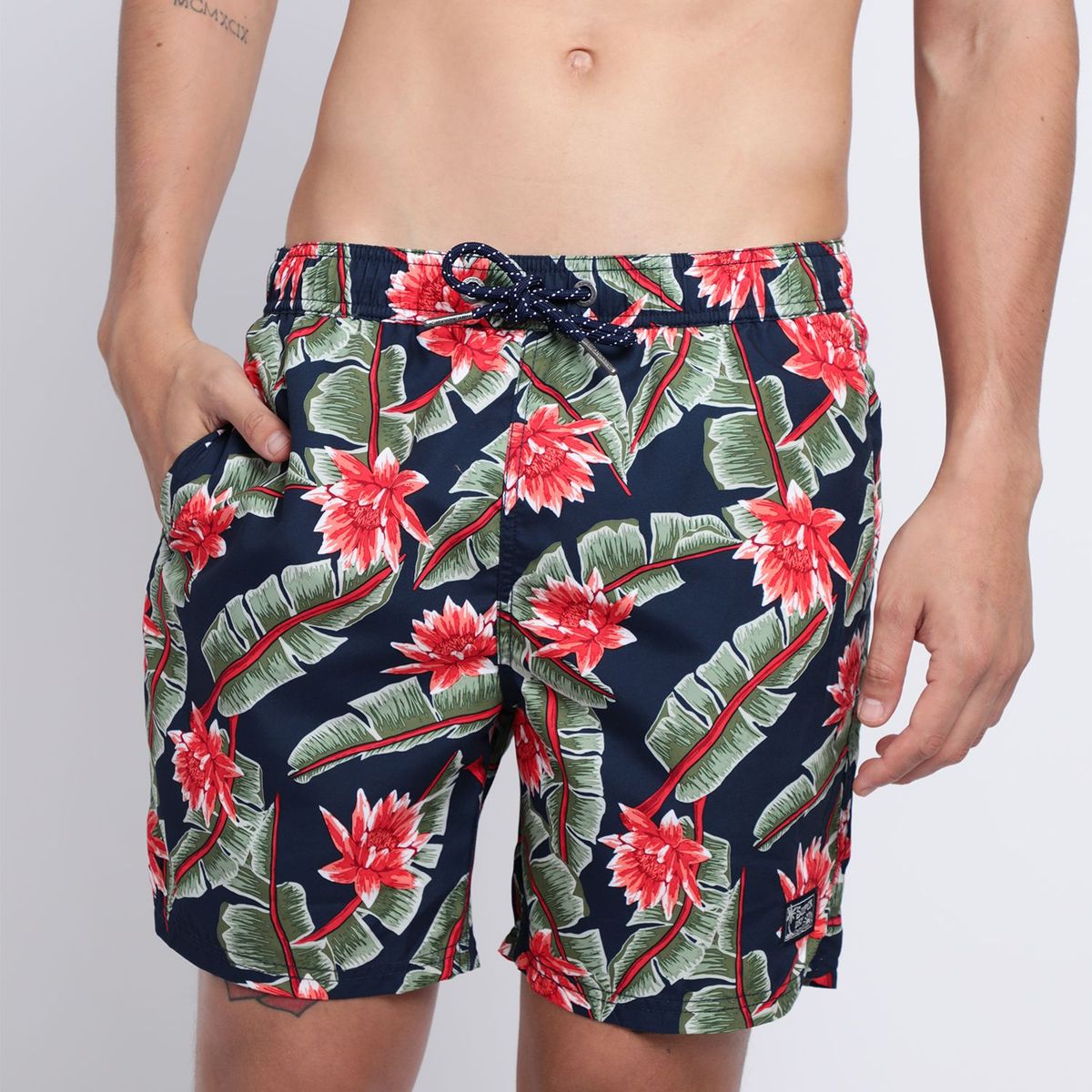 SUPERDRY - Ropa De Baño Hombre Superdry