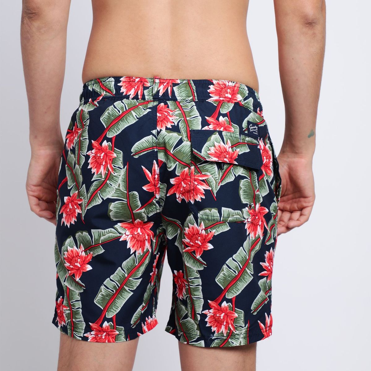 SUPERDRY - Ropa De Baño Hombre Superdry